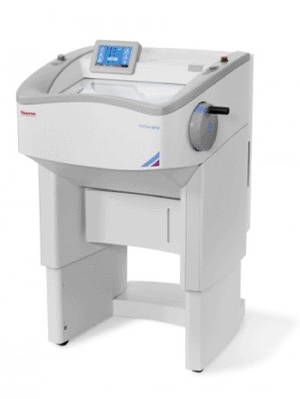 Image:  The Cryostar NX70 Cryostat (Photo courtesy of Thermo Fisher Scientific).